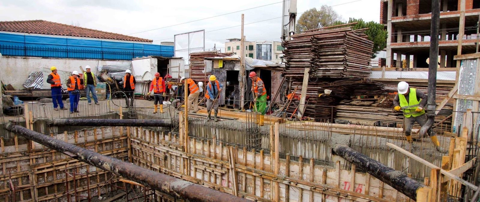 Foundation Construction Work